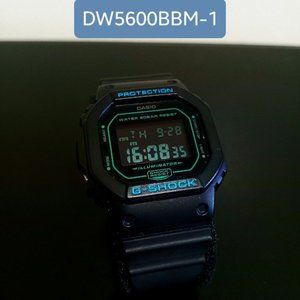 G-Shock Watch DW5600BBM-1